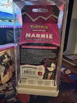 Pokemon TCG Marnie Premium Tournament Collection Factory Sealed - Image 3