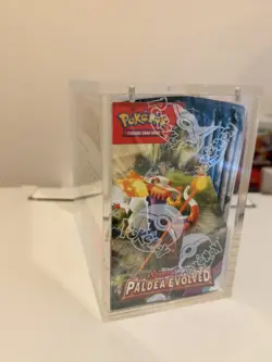 Pokemon Paldea Evolved Booster Box (36 Packs) + Acrylic Case 🚚 Next Day - Image 2