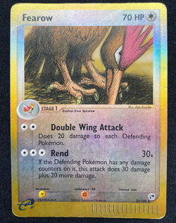 Pokemon TCG Fearow Reverse Holo 37/100 Ex Sandstorm (HP) - Image 1