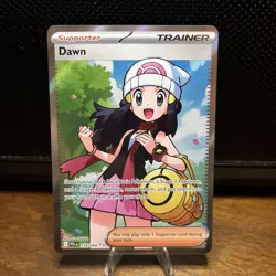 Pokemon TCG Phantasmal Flames Dawn 118/094 Full Art Ultra Rare Near Mint NM - Image 1