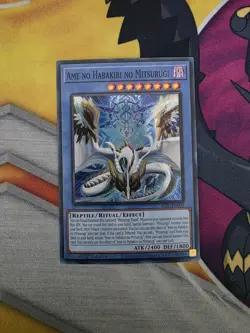 Ame no Habakiri no Mitsurugi ALIN-EN028 Ultra Rare Yugioh Alliance Insight NM - Image 1