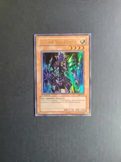 Kaiser Sea Horse SKE-015 Yu-Gi-Oh TCG Starter Deck Kaiba 1st Ed. Ultra Rare DMG - Image 2