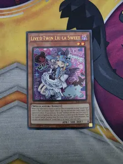 Live Twin Lil-la Sweet ALIN-EN028 Ultra Rare Yugioh Alliance Insight NM - Image 1