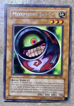 YU-GI-OH! (2) Morphing Jar #2. PSV-E040 And (1) Morphing Jar DB1-EN092 LP-NM - Image 4
