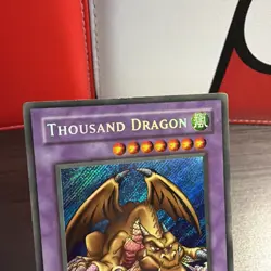 Yu-Gi-Oh! TCG Thousand Dragon Metal Raiders MRD-143 Secret Rare +BONUS HOLO - Image 4
