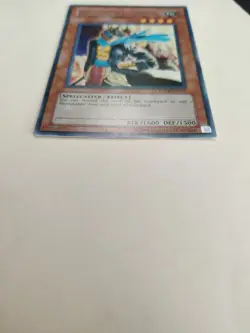 Yugioh! Gravekeeper's Commandant FOTB-EN015 Rare LP - Image 4