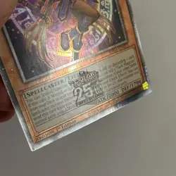 Yugioh RA04-EN023 Apprentice Illusion Magician Quarter Century Secret Rare NM! - Image 2