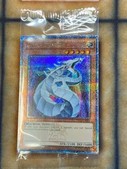 Yugioh Cyber Dragon TN23-EN005 25th Anniversary Tin Quarter Century SEALED! - Image 1