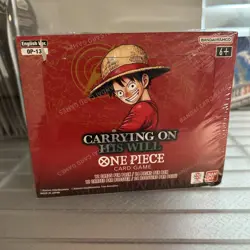 One Piece Carrying On His Will Booster Box - FACTORY SEALED USA BOXES! - Image 1
