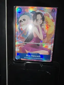 One Piece - Boa Hancock (Alternate Art) OP13-051 Carrying On His Will Foil - Image 1