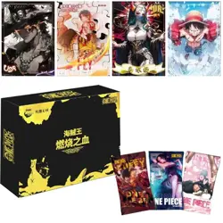 One Piece CCG Burning Blood Premium Booster Box CCG Doujin 2024 - Image 1