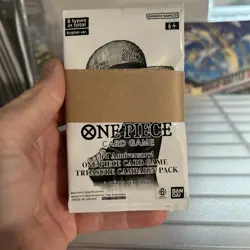 One Piece 12 3rd Anniversary Treasure Campaign Packs Sealed - Image 1