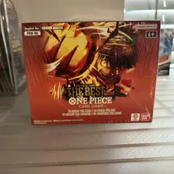 Sealed One Piece TCG The Best Vol 2 Premium Booster Box PRB-02 English GameStop - Image 1