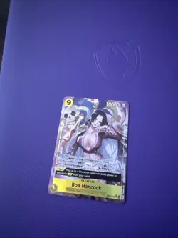One Piece CCG Boa Hancock Alternate Art OP14 112 - Image 1