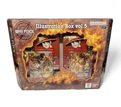 One Piece TCG Illustration Box Vol 5 - Bandai - Sealed in Hand - Image 1
