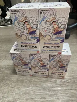 ONE PIECE Card Game Awakening of the New Era OP-05 BANDAI 5Box 120pack Japan - Image 1