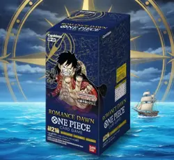 One Piece OP-01 Romance Dawn Booster Box Case Sealed Japanese US SELLER - Image 1