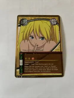 NARUTO Trading Card Game No.110 Sexy Jutsu Rare English 2002 Masashi Kishimoto - Image 1