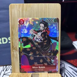 ST01-008 Nico Robin Gift Collection Promo One Piece TCG English Card - Image 2