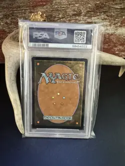 PSA 10 MTG English Borderless Chrome Mox NM Foil Double Masters 358 2XM - Image 2