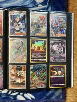 Pokemon Binder Collection - Lot Of 100+ Cards - All NM - Binder Not Included - Image 2