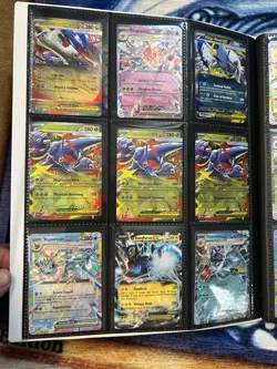 Pokemon Binder Collection - Lot Of 100+ Cards - All NM - Binder Not Included - Image 3