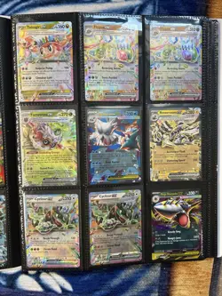 Pokemon Binder Collection - Lot Of 100+ Cards - All NM - Binder Not Included - Image 4