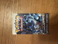 Pokemon Black & White Base Pack TCG New Sealed Booster Zekrom Art 10 cards - Image 1