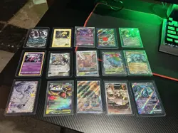 16 Card Lot Pokemon TCG Cards NM/MINT - Image 1