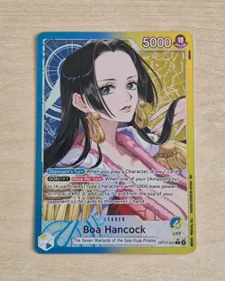 Boa Hancock OP14-041 alt art - The Azure Sea's Seven One Piece Card English - Image 1