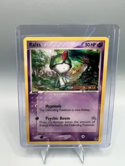 Ralts - 60/101 - Stamped Holo - Ex Dragon Frontiers - Pokemon Card TCG NM/LP - Image 1