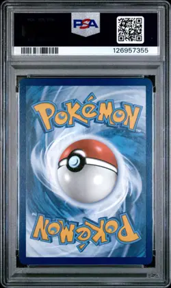 Heatran (PSA 10) Prize Pack Series 6 Cosmos Holo 123/167 Pokemon Card Low Pop - Image 2
