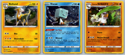 Boltund/Eiscue/Galarian Sirfetch'd Cosmos Holo Knockout Collection Pokemon Card - Image 1