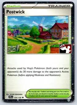 Name - Prize Pack Series 7 - Set Cosmos Holo Pokemon Card NM - Image 1