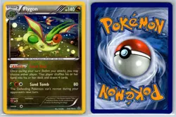 Flygon (Cosmos Holo) Primal Clash 110/160 Rare Pokemon Card NM - Image 3