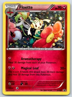 Floette (Cosmos Holo) Black Star Promo XY139 Pokemon Card LP - Image 1