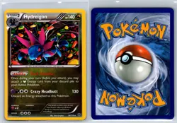 Hydreigon (Cosmos Holo) Phantom Forces 74/119 Rare Pokemon Card NM - Image 3