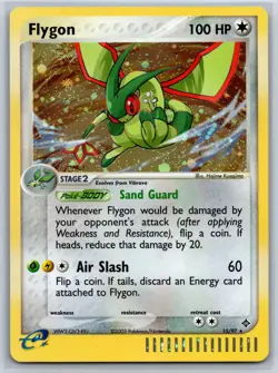 Flygon (Pokemon League) EX Dragon 015/097 Cosmos Holo Pokemon Card NM - Image 1