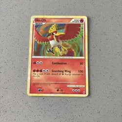 Ho-Oh 9/95 LP Holo Rare Call Of Legends Pokemon Card. - Image 1