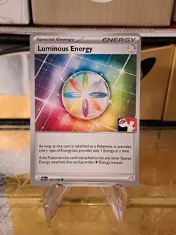 Luminous Energy Pokemon Prize Pack Series 4 Promo Pokemon Card NM/LP Play Stamp - Image 1