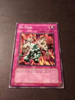 Yu-Gi-Oh! 1st Edition D. Tribe Common Card PGD-102 LP - Image 1