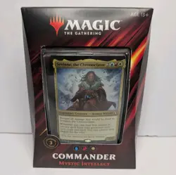Magic: the Gathering Commander 2019 Mystic Intellect Deck Card Game NEW 630509892594 - Image 1