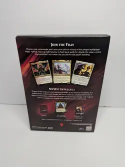 Magic: the Gathering Commander 2019 Mystic Intellect Deck Card Game NEW 630509892594 - Image 2