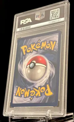 Voltorb 1st Edition 67/102 Base Set 1999 Pokemon Card PSA 8 NM-MT - Image 2