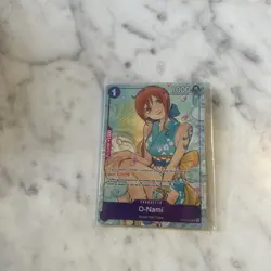 O-Nami (Illustration Box Vol.1) OP05-062 One Piece Promotion Cards Foil ENG - C - Image 1