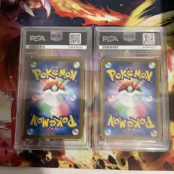 Pokemon Card Japanese PSA 10 Charizard 212/172 Mewtwo 221/172 SAR Alt Sequential - Image 2