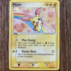 Set Of 2004 Pokemon Hidden Legends Cards. Minun 67/101 And Plusle 69/101 - Image 3