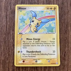 Set Of 2004 Pokemon Hidden Legends Cards. Minun 67/101 And Plusle 69/101 - Image 5