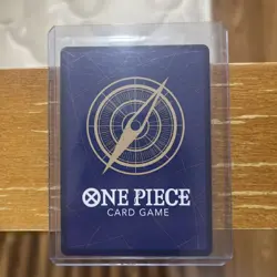 One Piece CCG Sanji Parallel Card OP10-005 Royal Blood SR NM Condition - Image 2