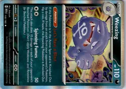 Weezing 110/165 Holo Rare English Scarlet Violet 151 Pokemon Card Trading Card - Image 5